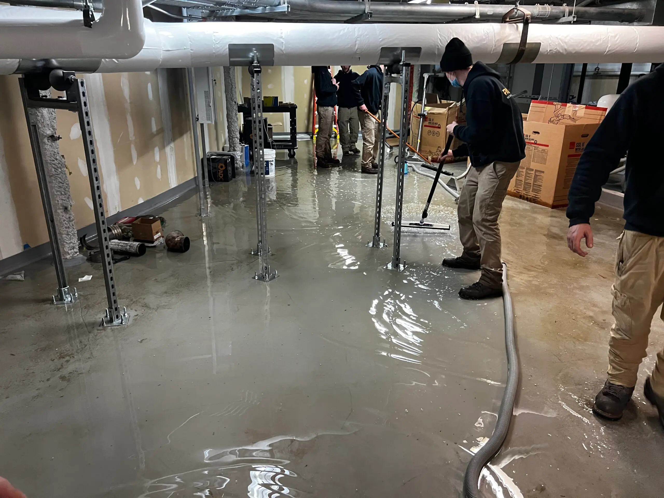 Flood Damage Cleanup in Fort Worth, TX - 2 Brothers Restoration